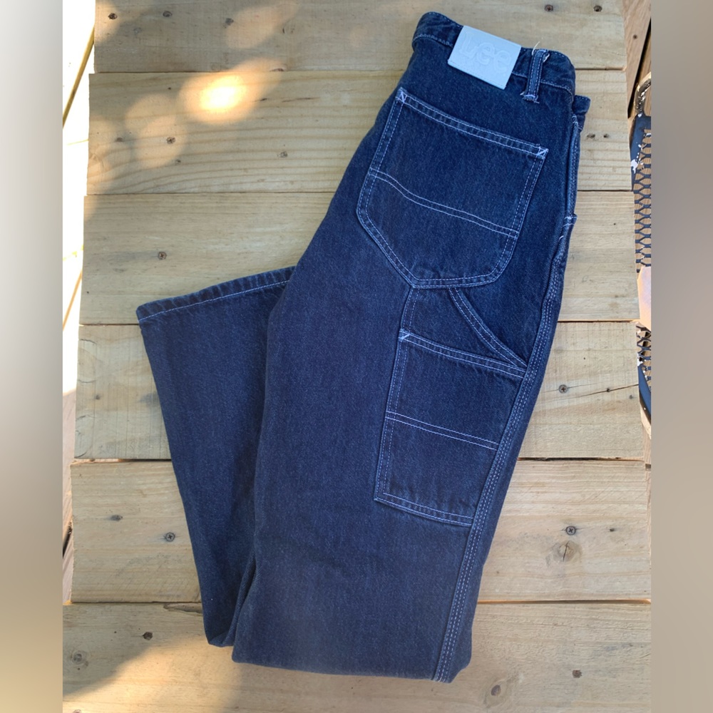 High Waist Carpenter Jeans